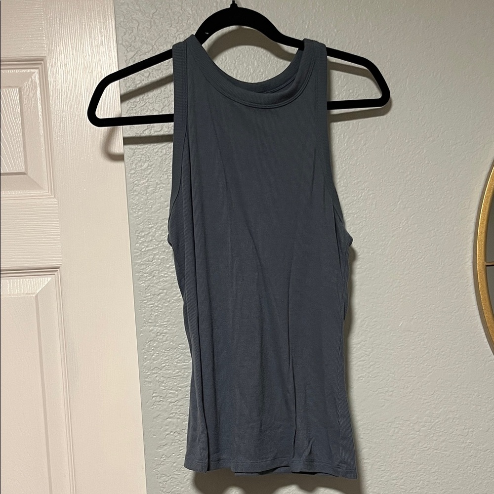Old Navy Women's Tank Top - navy/charcoal